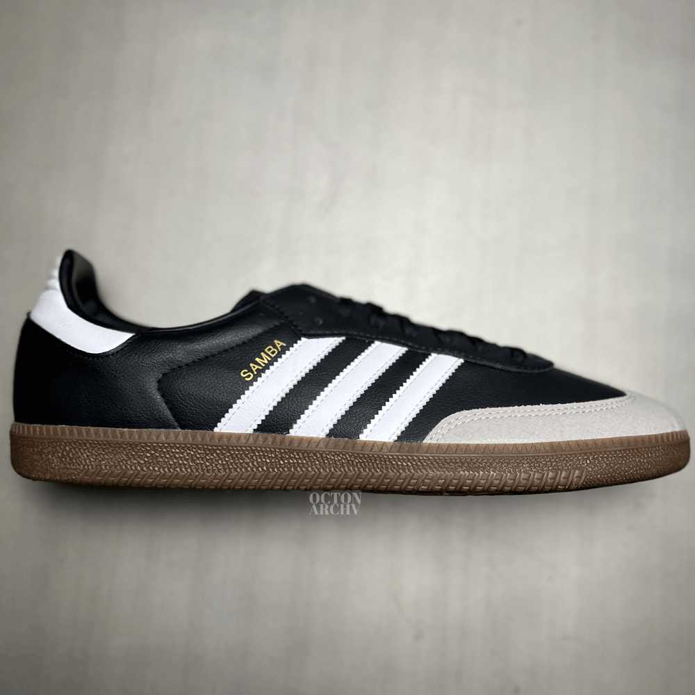 Adidas Size 12.5 - Adidas Samba Vegan 'Black Gum'… - image 1