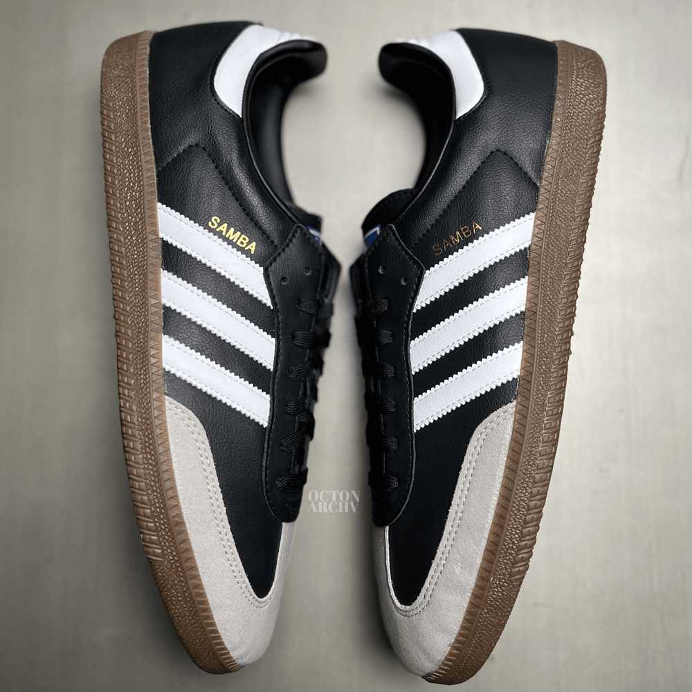 Adidas Size 12.5 - Adidas Samba Vegan 'Black Gum'… - image 3