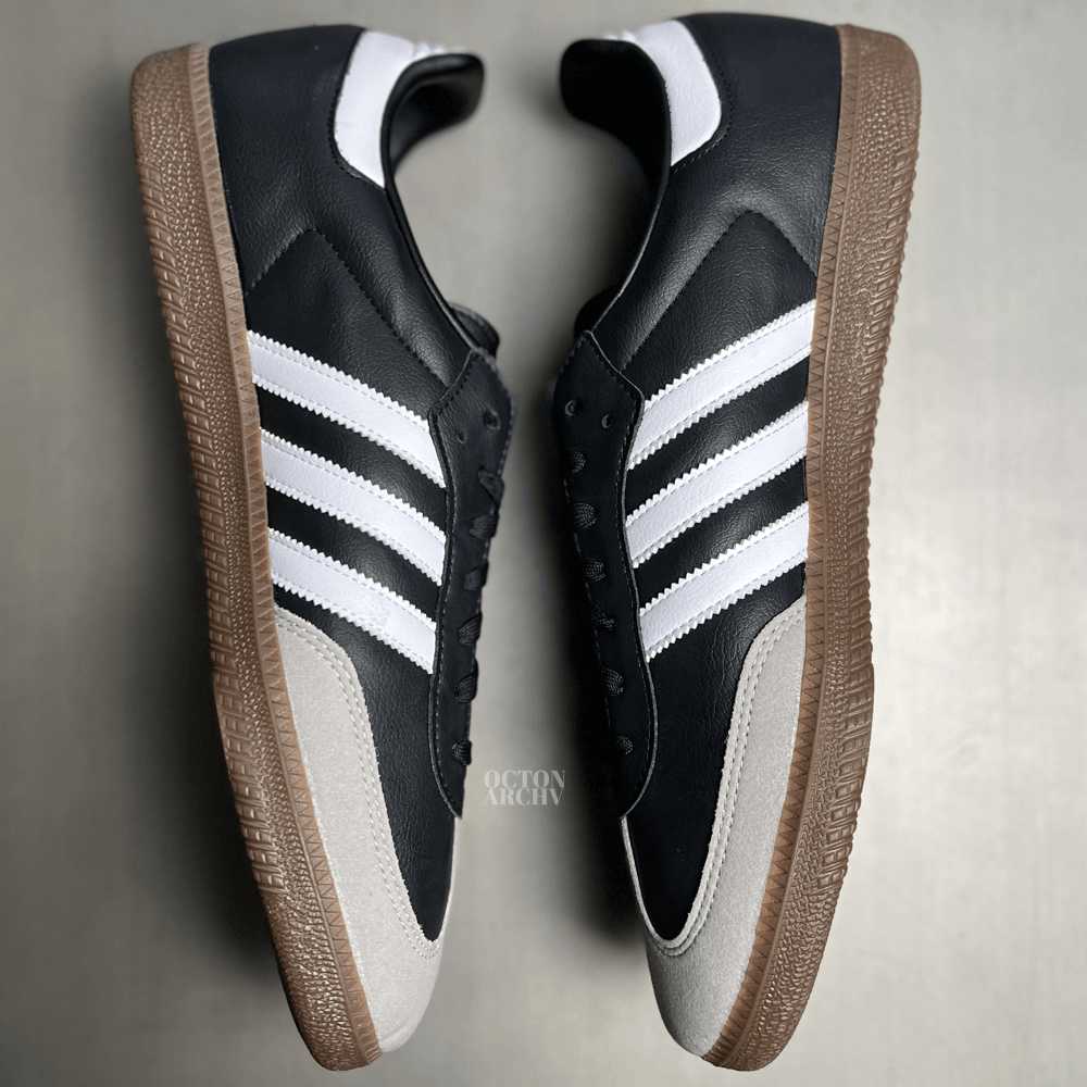 Adidas Size 12.5 - Adidas Samba Vegan 'Black Gum'… - image 4