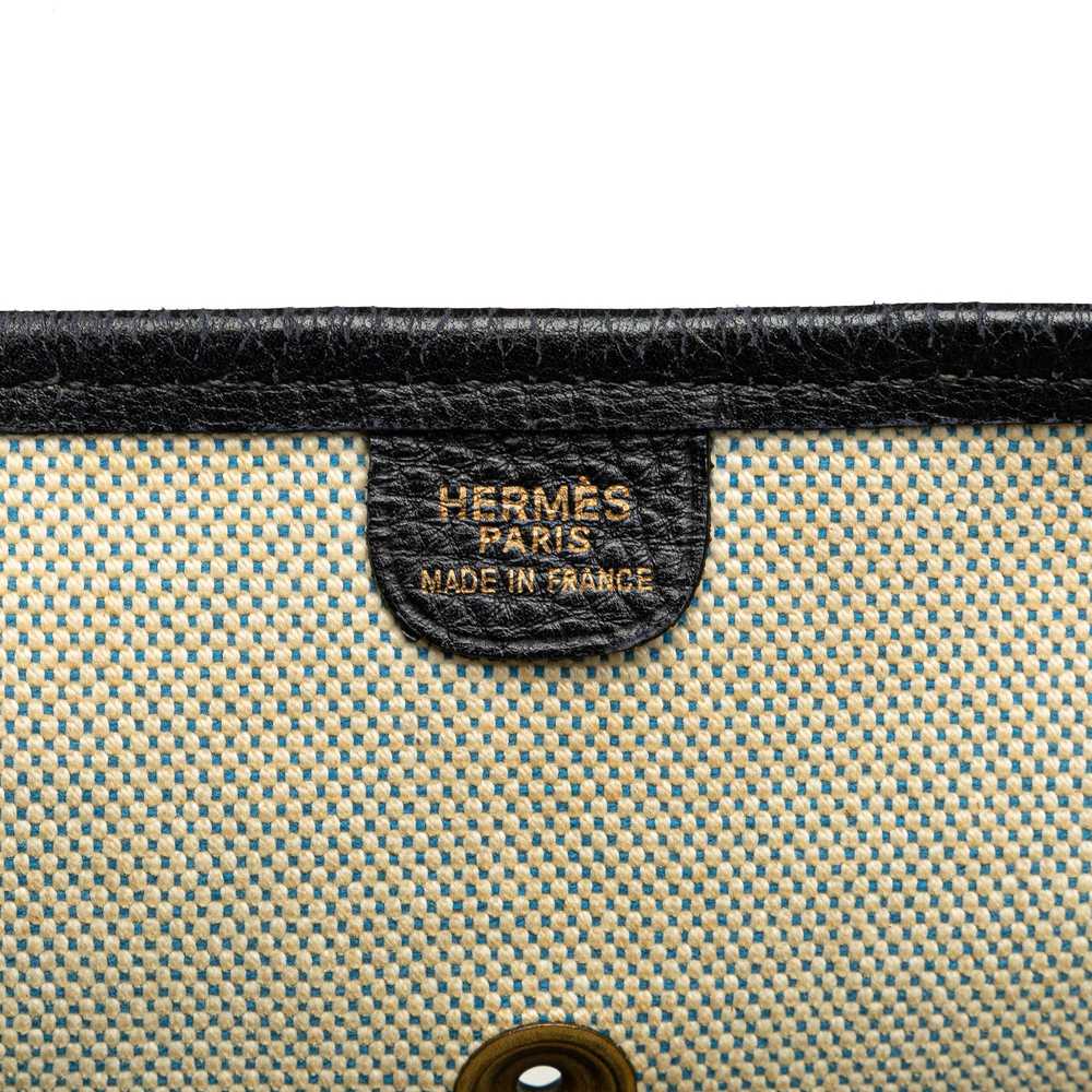 Hermes Hermès Canvas Evelyne I GM Brown - image 5