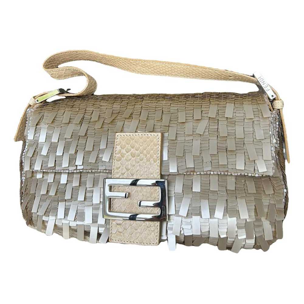 Fendi Baguette glitter handbag - image 1