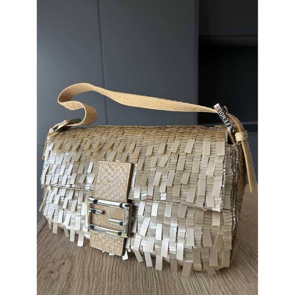 Fendi Baguette glitter handbag - image 2