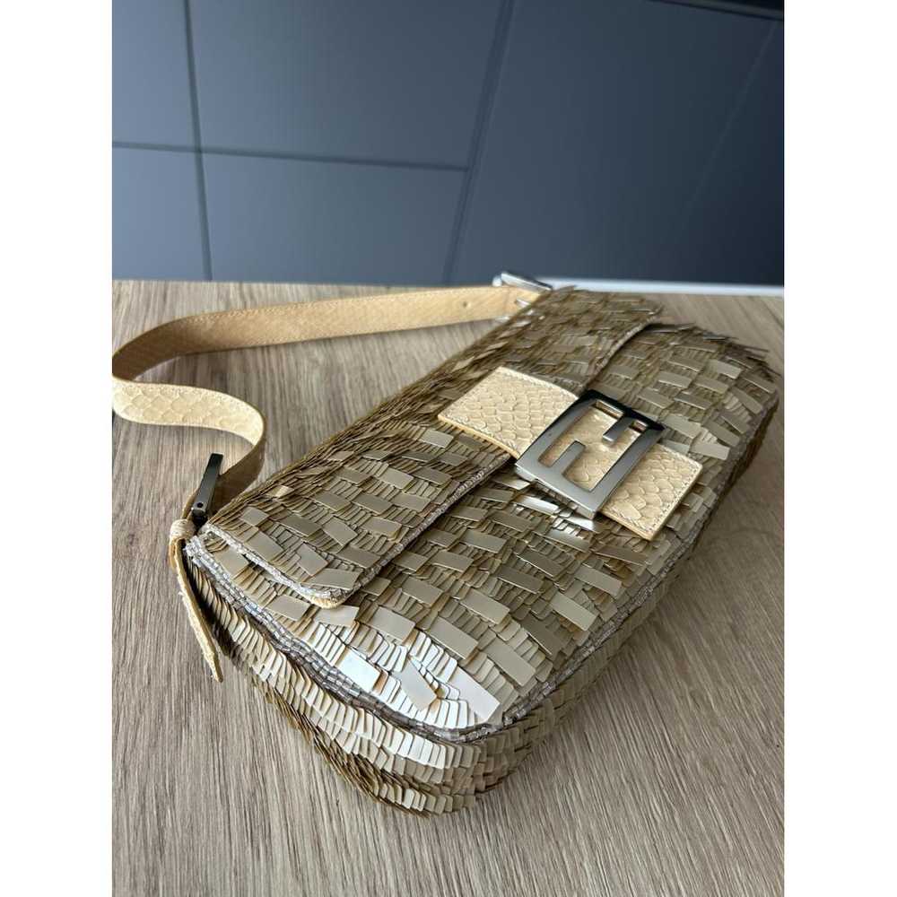 Fendi Baguette glitter handbag - image 5