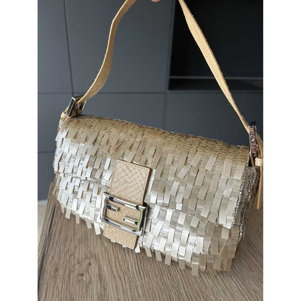 Fendi Baguette glitter handbag - image 6