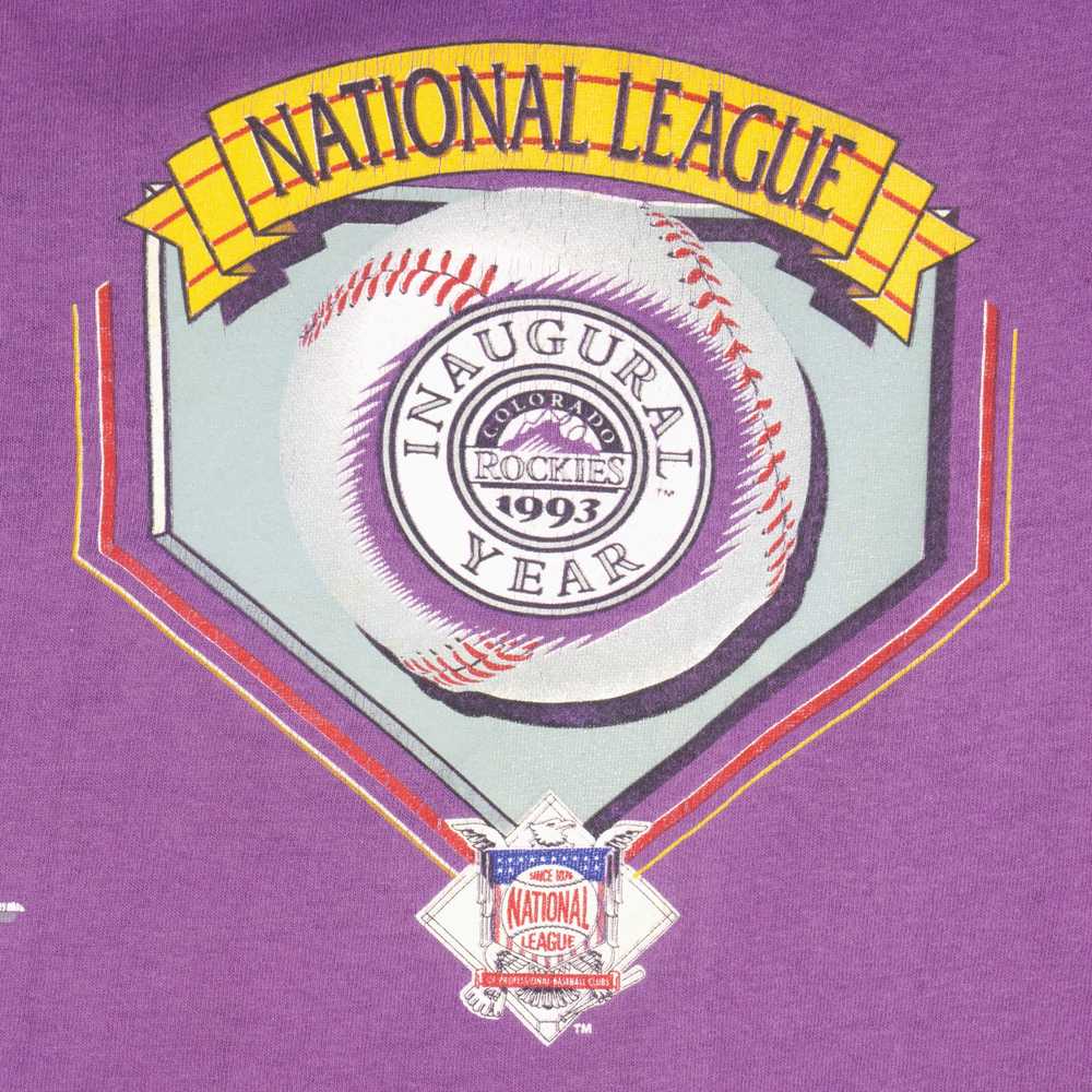 MLB (Salem) - Colorado Rockies Around The Horn Si… - image 4