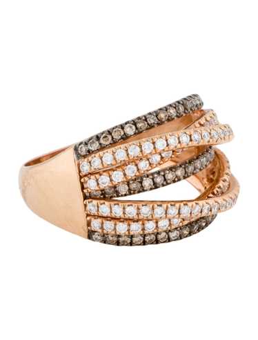 Ring 18K Rose Gold - image 1