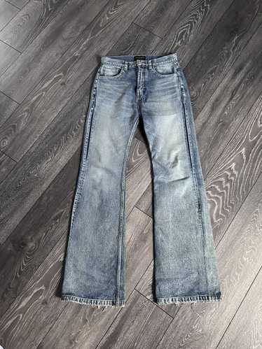 Balenciaga balenciaga lost tape japanese denim fl… - image 1