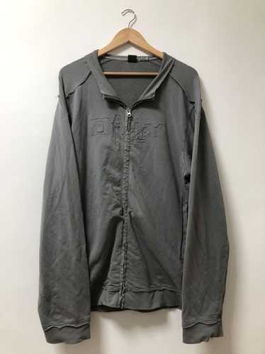 Oakley Very Vintage Oakley Zip-Up Jacket Grey XL … - image 1