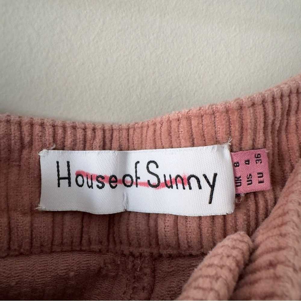 HOUSE OF SUNNY House of Sunny Pink Corduroy Pants… - image 11