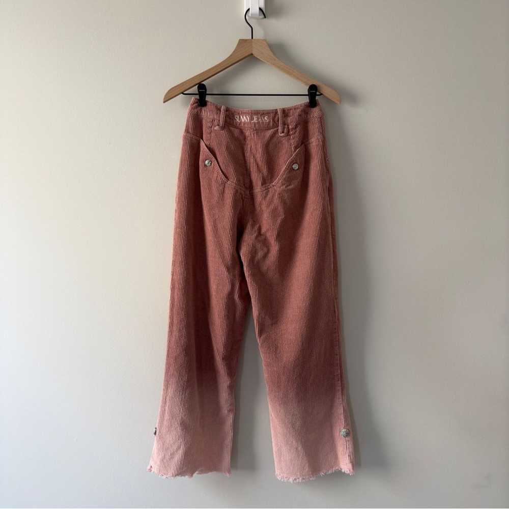 HOUSE OF SUNNY House of Sunny Pink Corduroy Pants… - image 2