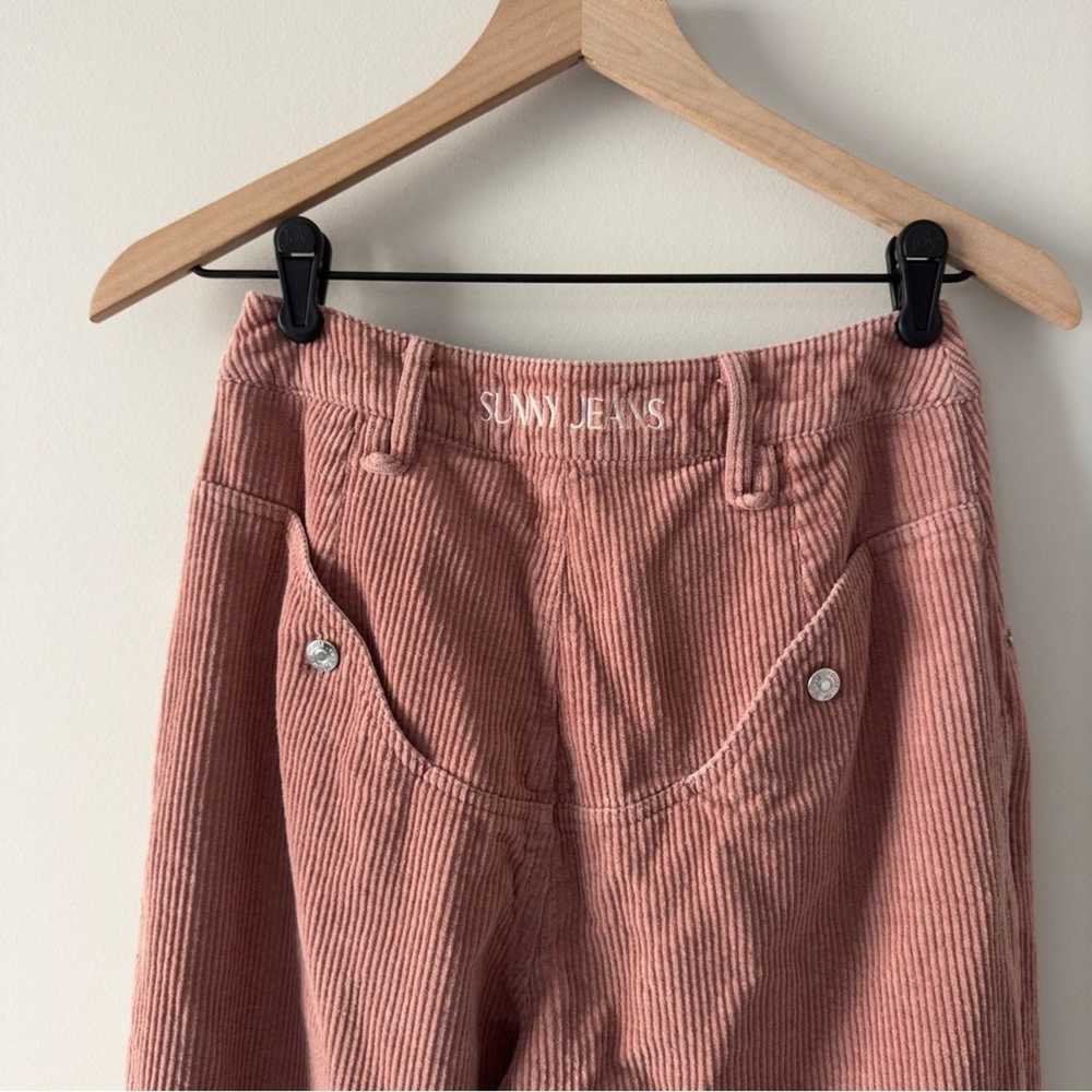 HOUSE OF SUNNY House of Sunny Pink Corduroy Pants… - image 8