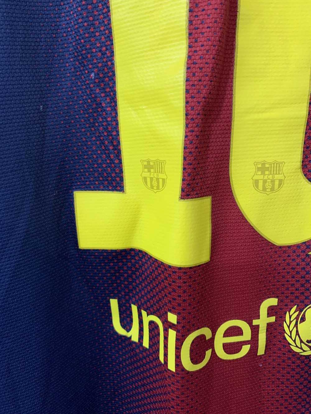 F.C. Barcelona × Nike × Soccer Jersey Barcelona H… - image 12