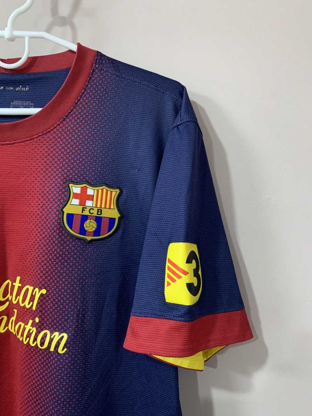 F.C. Barcelona × Nike × Soccer Jersey Barcelona H… - image 4