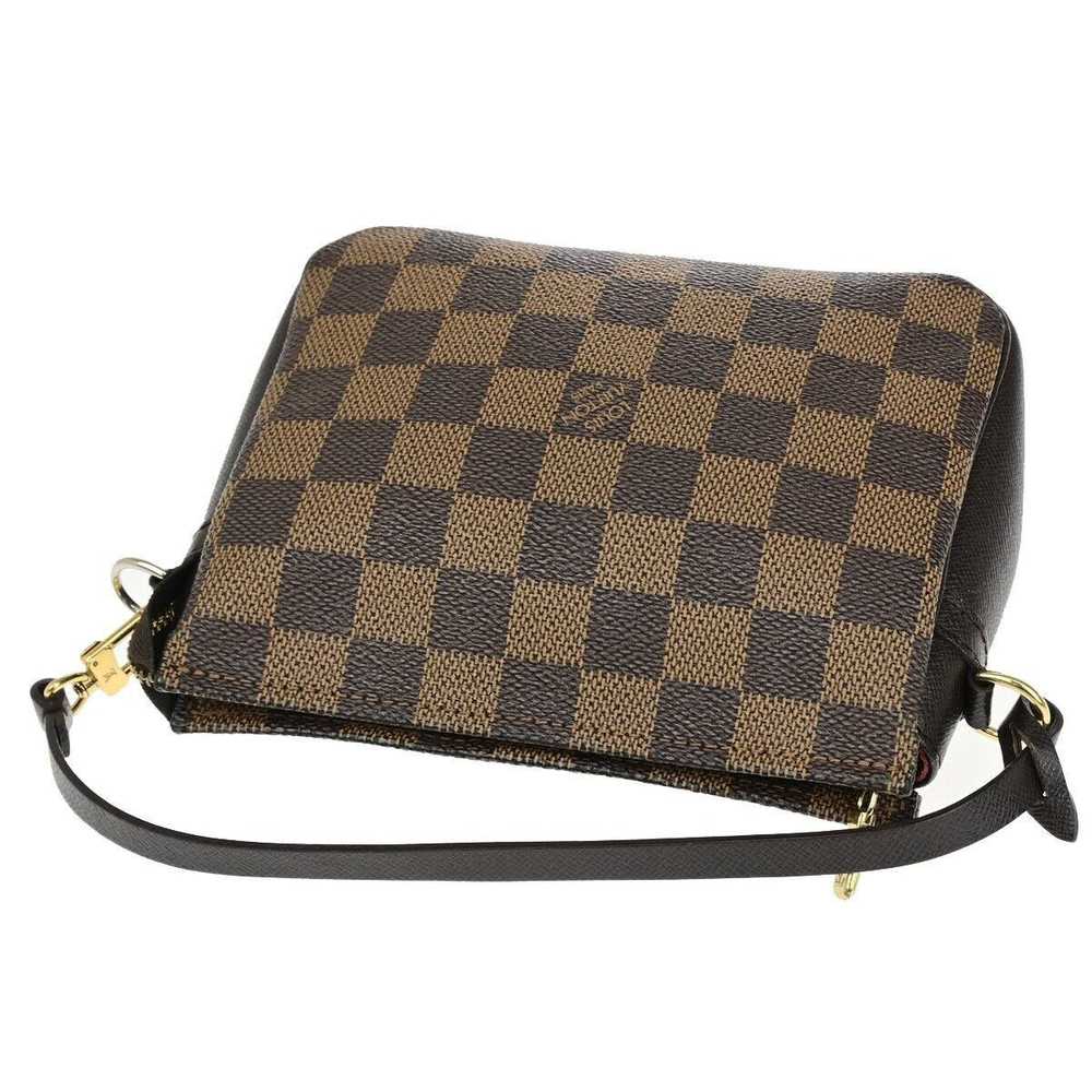 Louis Vuitton Trousse Makeup Brown Canvas Clutch … - image 5