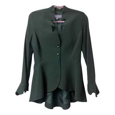 Thierry Mugler Wool jacket