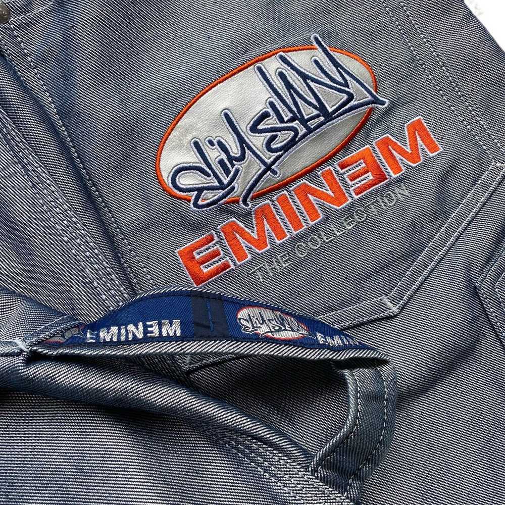 Eminem × Streetwear × Vintage Eminem Y2K Rap Jort… - image 4