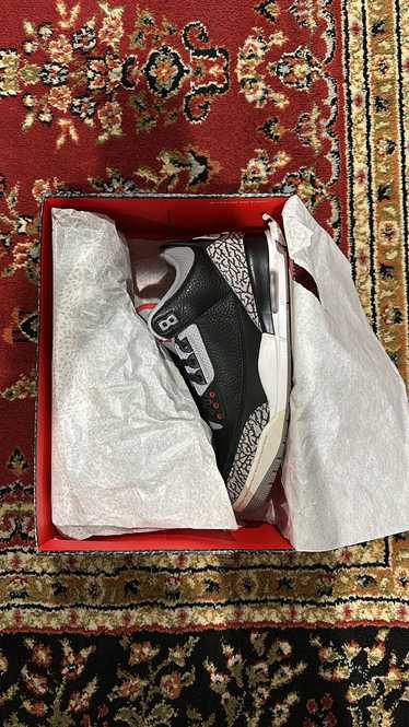 Jordan Brand × Nike Jordan 3 “Black Cement”