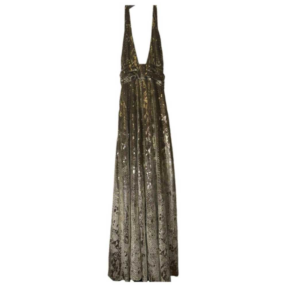 Saint Laurent Velvet maxi dress - image 1