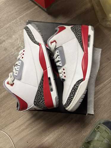 Jordan Brand Jordan Retro 3 “Fire red”