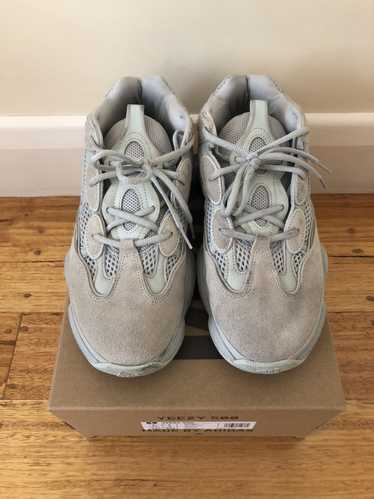 Adidas × Yeezy Season Yeezy 500 Salt 2018