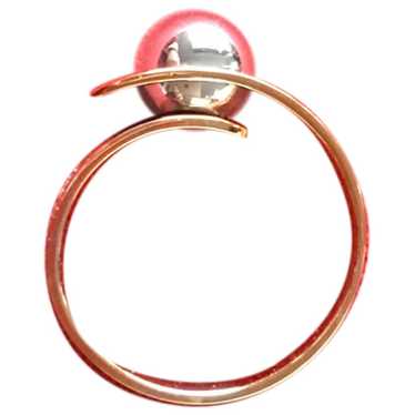 Dinh Van Vertige pink gold ring - image 1