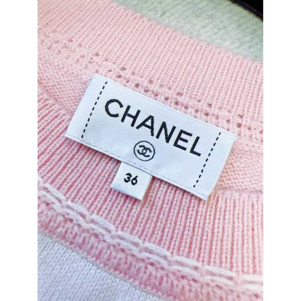 Chanel Cashmere mid-length dress - image 2