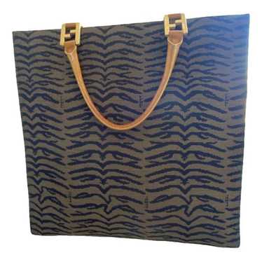 Fendi Leather tote - image 1