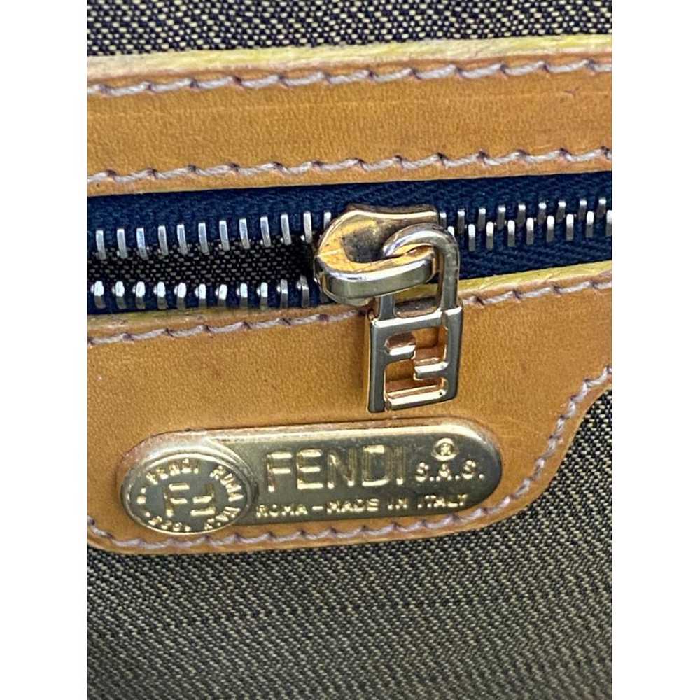 Fendi Leather tote - image 9