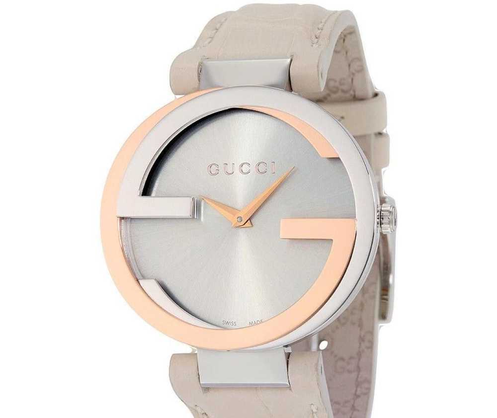 Gucci Gucci Interlocking 37mm Watch YA133303 – Si… - image 6