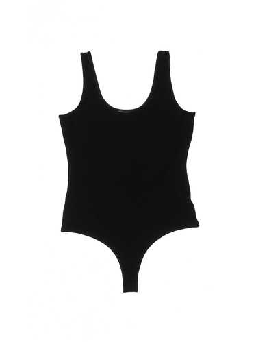 Shinestar Women Black Bodysuit M