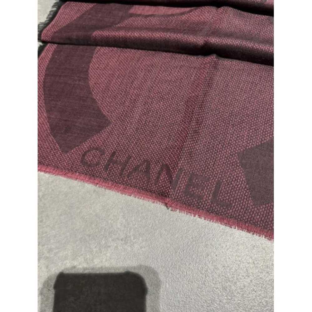 Chanel Cashmere stole - image 6