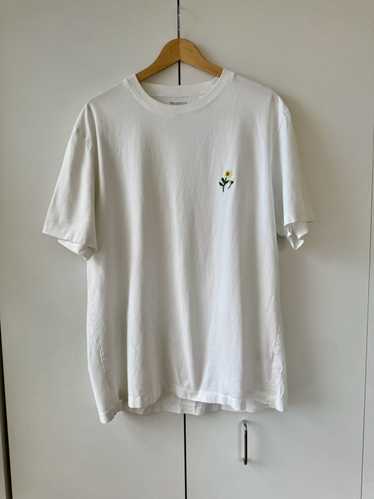 J.W.Anderson × Uniqlo SS21 White Embroidered Flowe