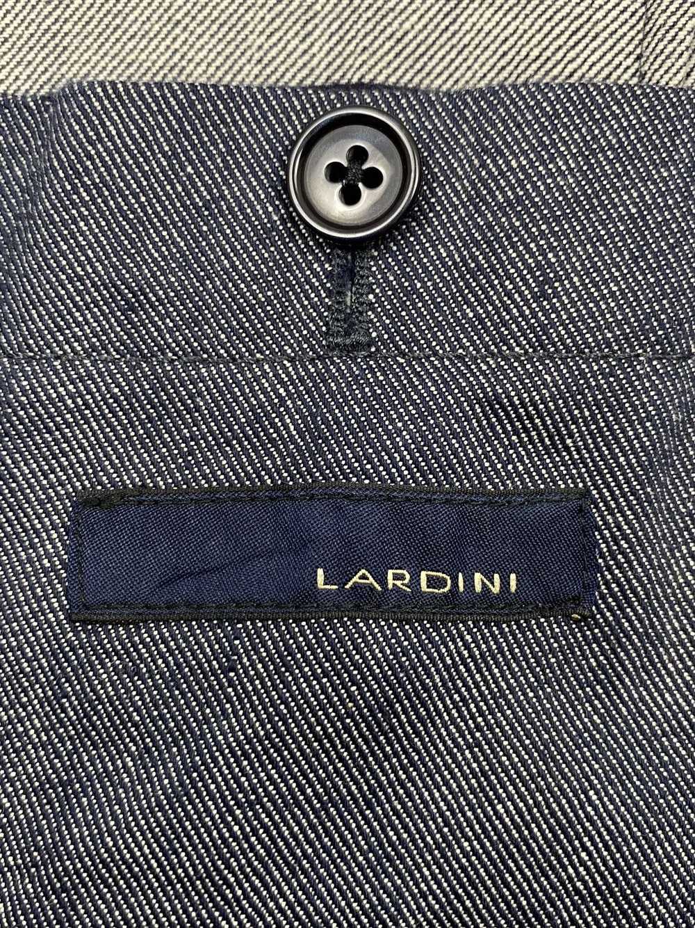 Designer × Lardini × Luxury Lardini Double Breast… - image 11