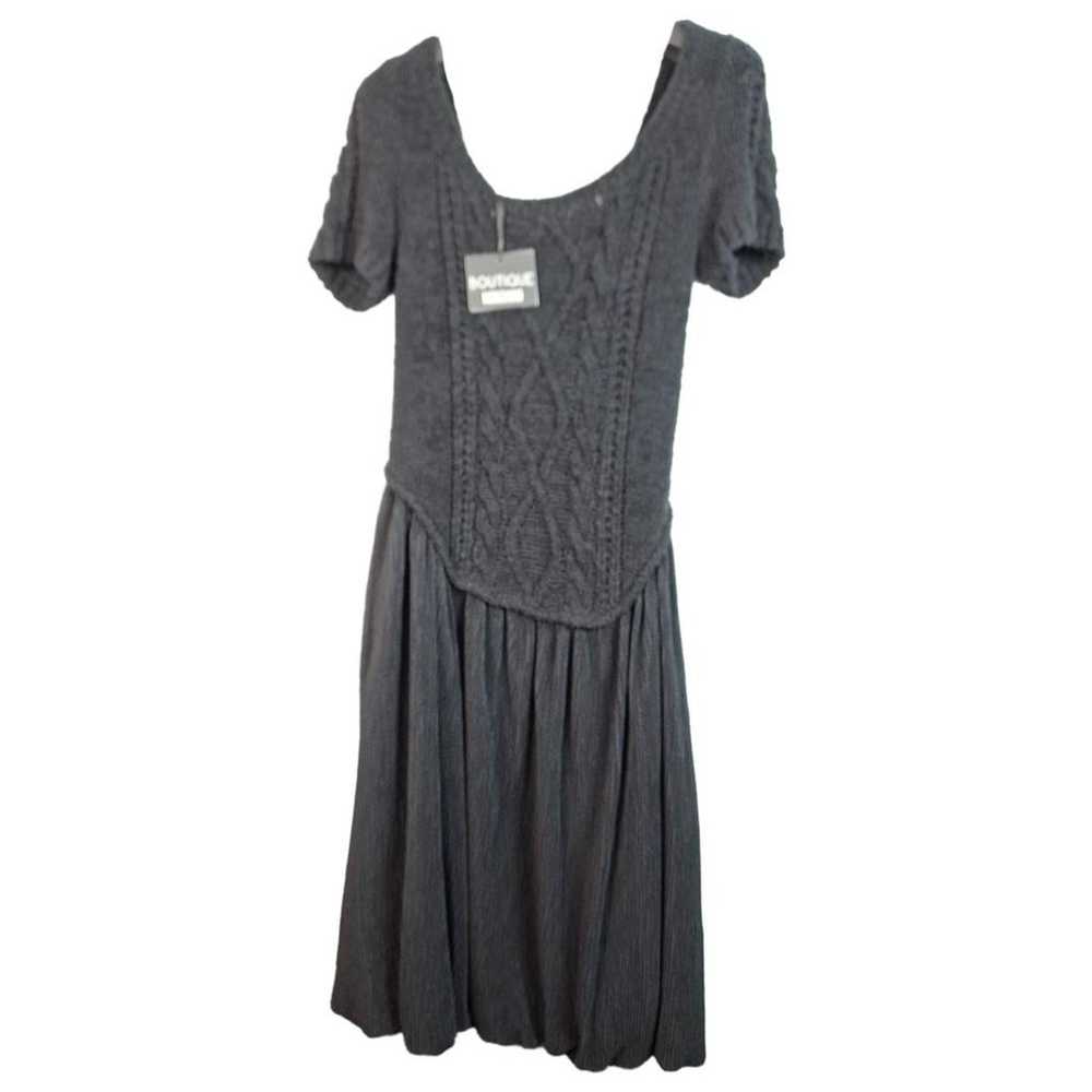 Moschino Wool mid-length dress - image 1