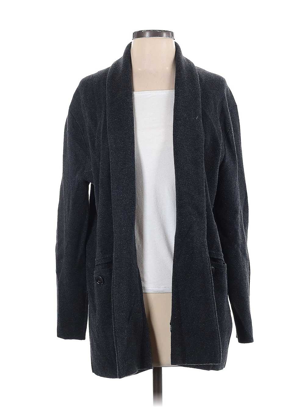 J.Crew Women Gray Cardigan S - image 1