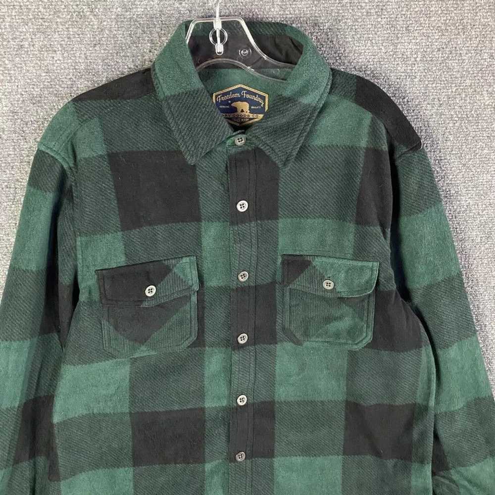 Other Freedom Foundry Flannel Shirt Men's 100% Po… - image 2