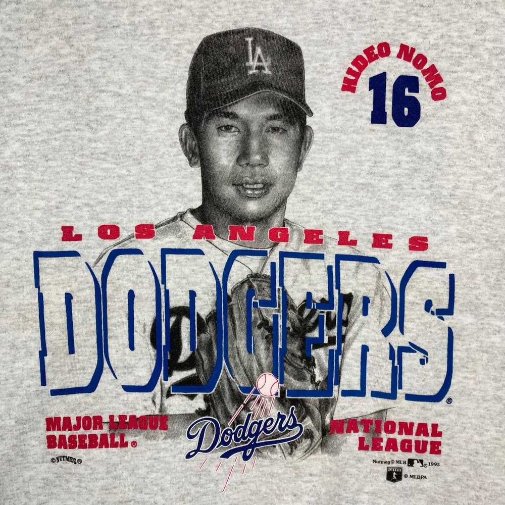 Nutmeg Mills Vintage Nutmeg Mills LA Dodgers MLB … - image 3