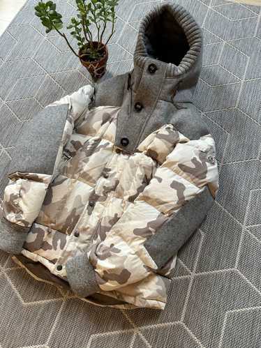 Moncler MONCLER BEAUMONT VERMONT WOOL CAMOUFLAGE D