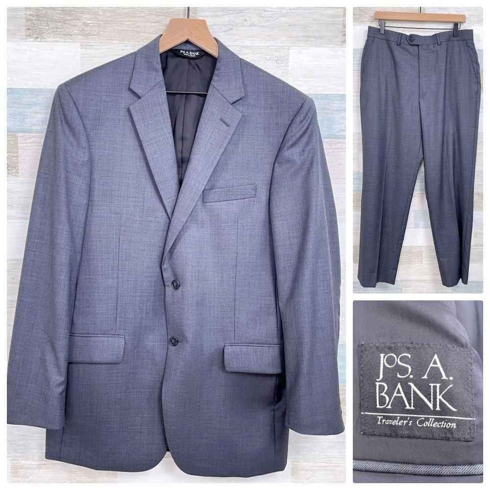 Jos. A. Bank Jos A Bank Travelers Tailored Fit Su… - image 1