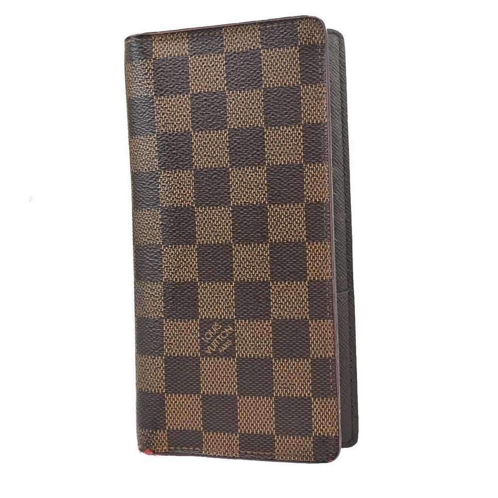 Louis Vuitton Portefeuille Brazza Black Canvas Wa… - image 1