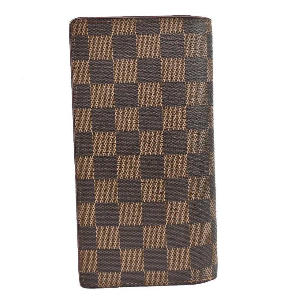 Louis Vuitton Portefeuille Brazza Black Canvas Wa… - image 2