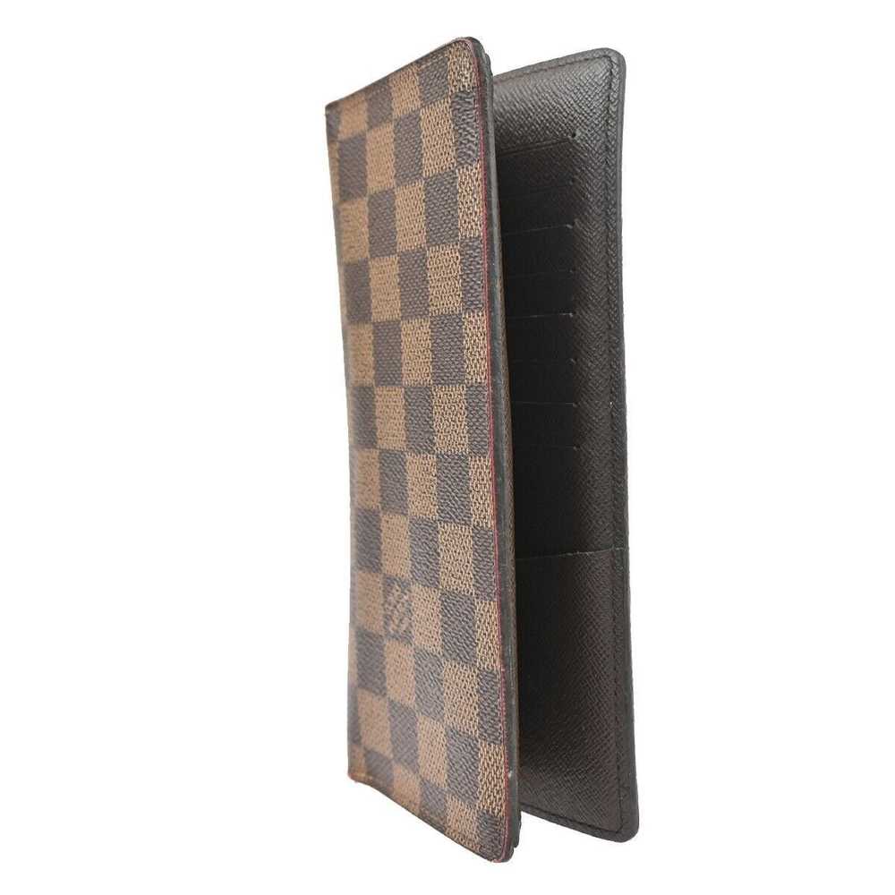 Louis Vuitton Portefeuille Brazza Black Canvas Wa… - image 8