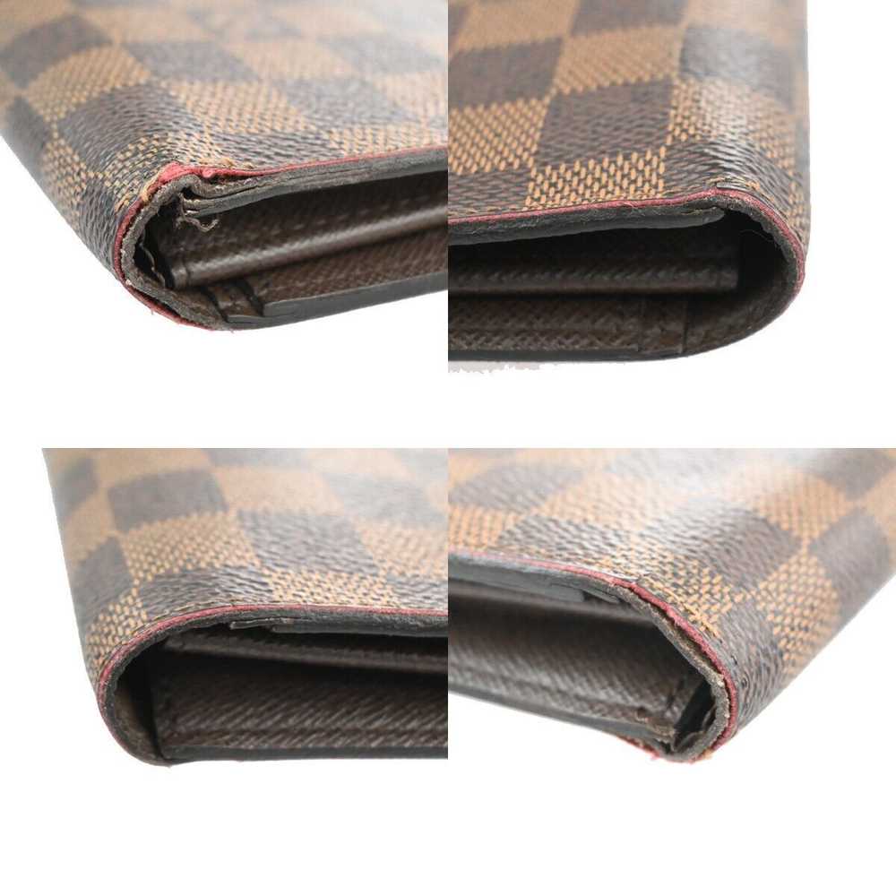 Louis Vuitton Portefeuille Brazza Black Canvas Wa… - image 9