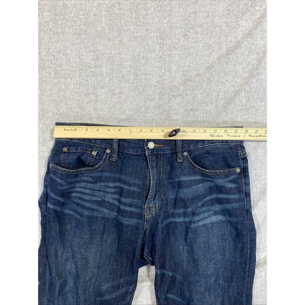 Lucky Brand Lucky Brand Jeans Mens Tag 34x30 Actu… - image 12