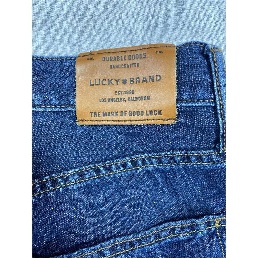 Lucky Brand Lucky Brand Jeans Mens Tag 34x30 Actu… - image 5