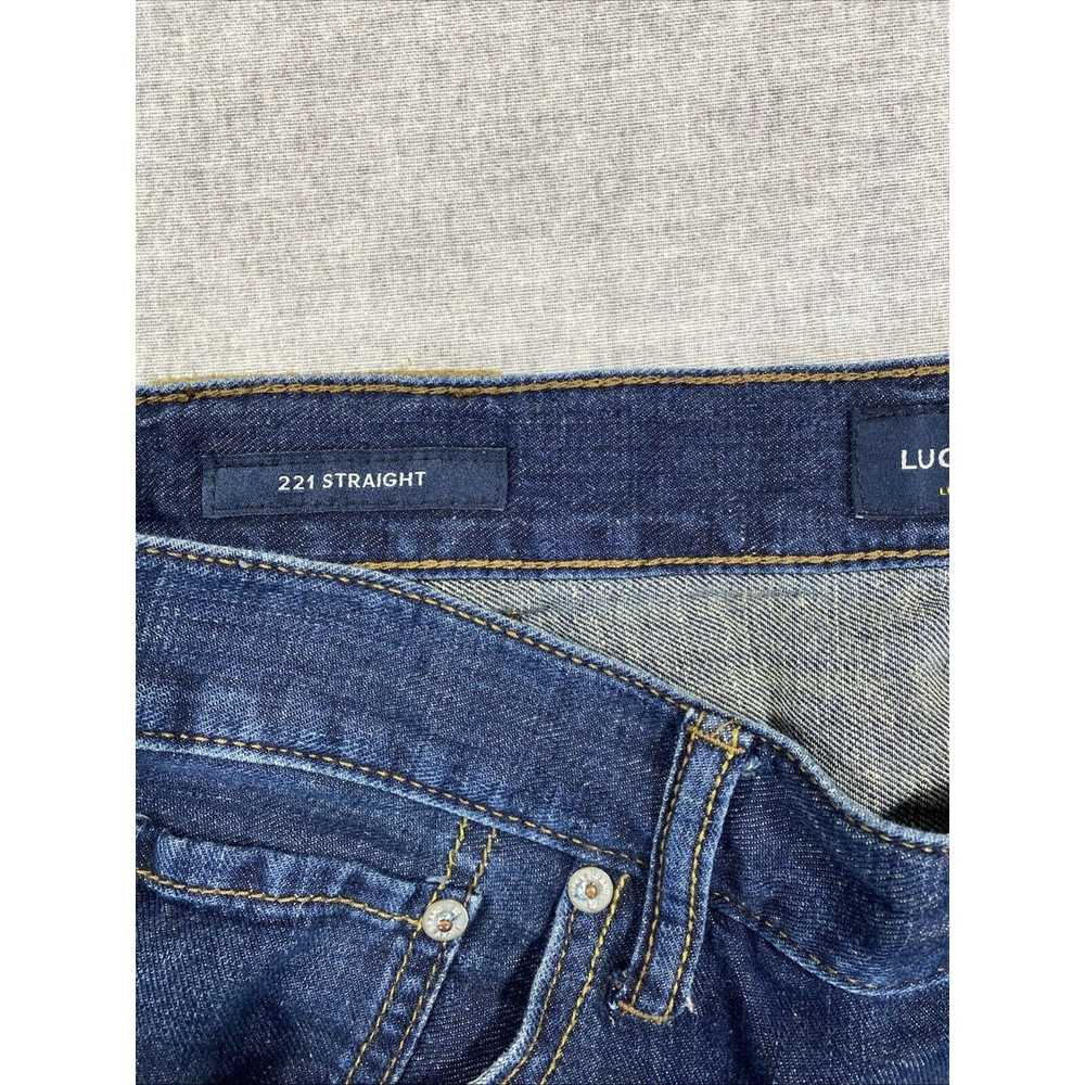 Lucky Brand Lucky Brand Jeans Mens Tag 34x30 Actu… - image 6