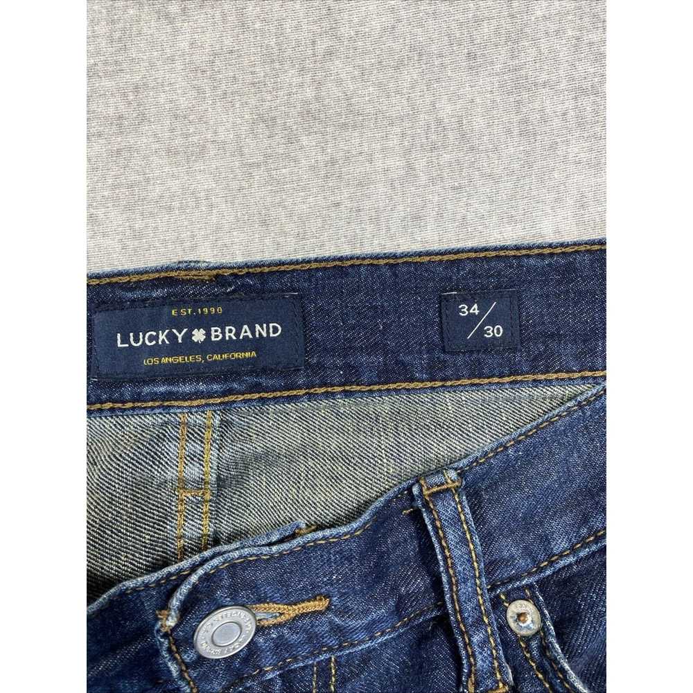 Lucky Brand Lucky Brand Jeans Mens Tag 34x30 Actu… - image 7