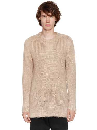 Rick Owens Oversized Seamless Silk Knit Sweater I… - image 1