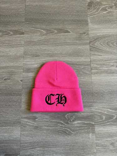 Chrome Hearts Chrome Hearts Pink Beanie