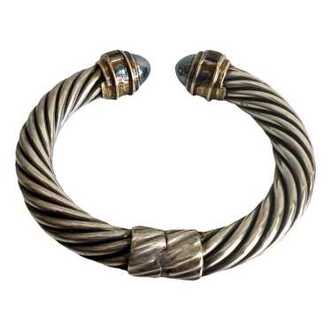 David Yurman Silver bracelet - image 1